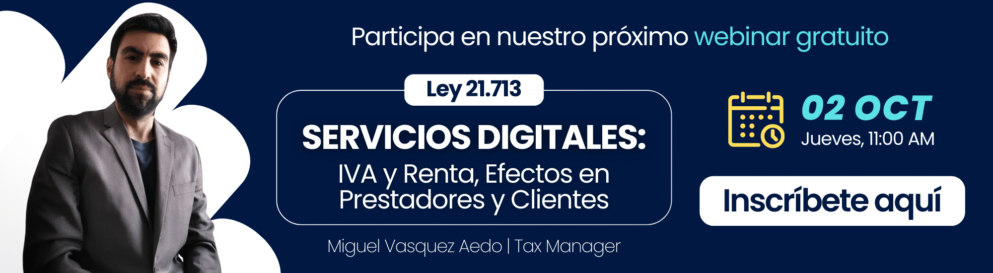 Webinar Servicios Digitales por Miguel Vasquez - Notrasnoches